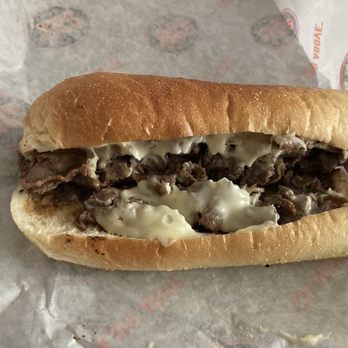 Jersey Mike's Subs - #17 Famous Philly (minus the Veggies) - Sandwiches Near Me - Syracuse, Utah Jersey Mike's Subs - #17 Famous Philly (minus the Veggies) - Sandwiches Near Me - Syracuse, Utah