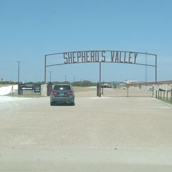 Shepherd's Valley Cowboy Church - Entrance
