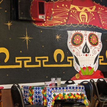 Señor Villa - a mexican themed restaurant with tables and chairs - Mexican Near Me - Seattle, Washington