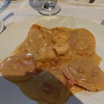 Caffe Di Notte - Lobster ravioli!! - Italian Near Me - Sunset, Florida