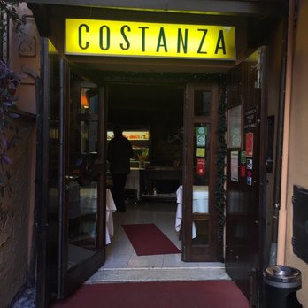 Hostaria Costanza - Costanza exterior. - Italian Near Me - Rome, RM Hostaria Costanza - Costanza exterior. - Italian Near Me - Rome, RM