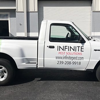 Infinite Pest Solutions - Infinite Pest Solutions Truck - Pest Control Near Me - Naples, Florida