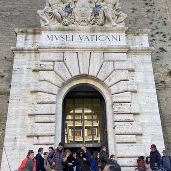 Musei Vaticani - Entrance - Museums Near Me - Rome, RM