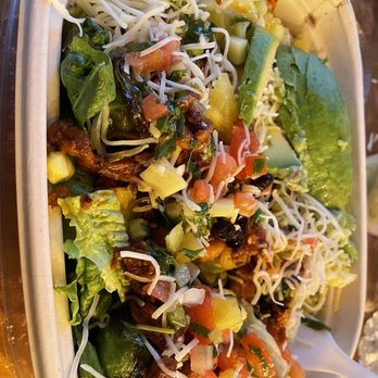 tacoria - Princeton - Salad version with Al Pastor and brussels sprouts added - Mexican Near Me - Princeton, New Jersey tacoria - Princeton - Salad version with Al Pastor and brussels sprouts added - Mexican Near Me - Princeton, New Jersey