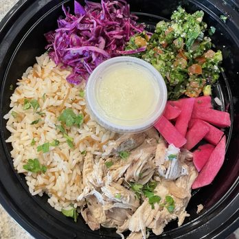 Craft Pita - Rice Bowl - Mediterranean Near Me - Houston, Texas Craft Pita - Rice Bowl - Mediterranean Near Me - Houston, Texas