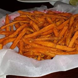 TJ's Family Pizzeria - Sweet Potato Fries