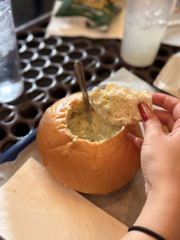 Food from Bison Witches Bar & Deli