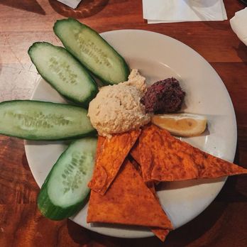 Park Tavern - Hummus plate - New American Near Me - Chicago, Illinois Park Tavern - Hummus plate - New American Near Me - Chicago, Illinois