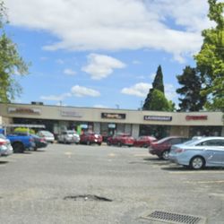 Safeway - 5/26/2024 - The parking lot has many potholes 1 foot deep and 1 1/2 foot wide!
