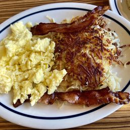 World-famous Pancake Combo