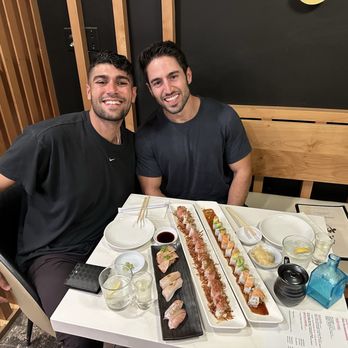 ABI Construction - Sushi after the project! - Roofing Near Me - Los Angeles, California