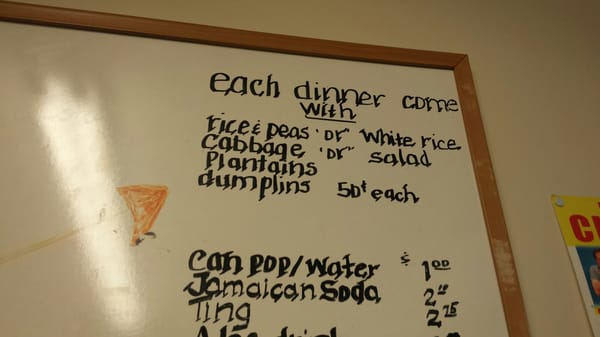 Menu photo 2 Jamaican Soul Rochester, NY