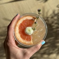 Hire Yvette for your next event and she'll make the yummiest mocktails and cocktails like you've never seen before!