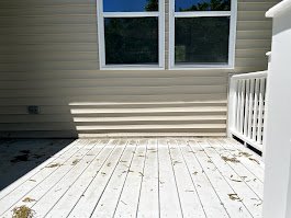 Slide of On Target Pressure Washing
