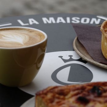 La Maison Smith - Cortado and quiche - Desserts Near Me - Quebec City, Quebec
