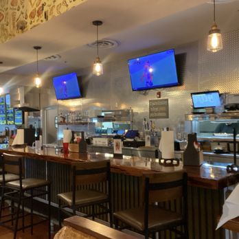 Colt’s Pig Stand - Inside sitting counter - Barbeque Near Me - Orange City, Florida