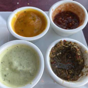 Bistro Aracosia - Sauces for bread - Afghan Near Me - Washington, DC, District of Columbia Bistro Aracosia - Sauces for bread - Afghan Near Me - Washington, DC, District of Columbia