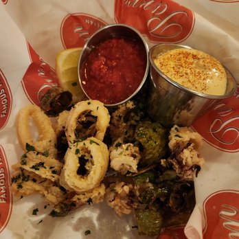 Parm - Calamari. The portion was small. I don't recommend sharing this with anyone lol - Italian Near Me - Woodbury, New York Parm - Calamari. The portion was small. I don't recommend sharing this with anyone lol - Italian Near Me - Woodbury, New York