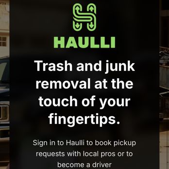 Haulli - Junk Removal & Hauling Near Me