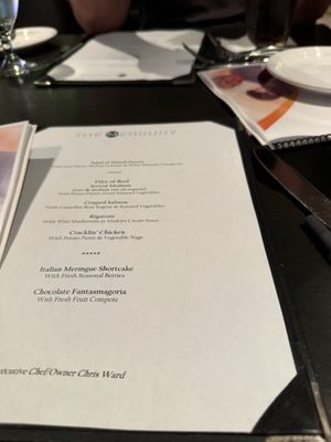 Menu photo 1 The Mercury Dallas, TX