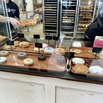 Milton’s Donuts Deer Park - donuts on display - Donuts Near Me - Cincinnati, Ohio