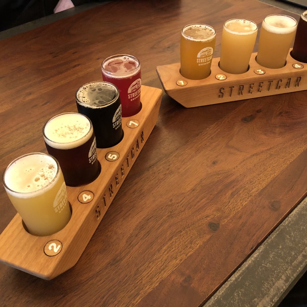 Streetcar Brewing - 2 flights~ - Breweries Near Me - North Vancouver, British Columbia