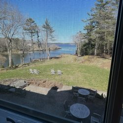Coveside Bed & Breakfast - We were in the Georgetown suite and this was the view from our windows.
