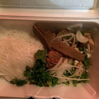 Pho Hot  - Their protein amount for vegetarian pho has decreased dramatically for Carry out orders. - Vietnamese Near Me - Annandale, Virginia