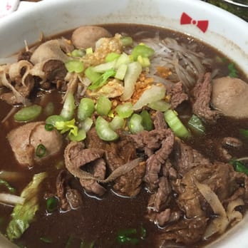 Bowl Thai - Boat noodle - Thai Near Me - Gardena, California