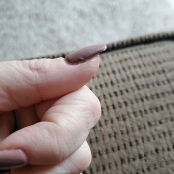 Star Nails & Spa - Left nail is beginning to bubble and it hasn't even been a week. - Nail Salons Near Me - Corona, California Star Nails & Spa - Left nail is beginning to bubble and it hasn't even been a week. - Nail Salons Near Me - Corona, California