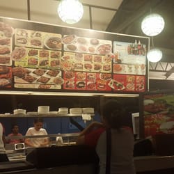 Neo Neo BBQ Grille - The menu