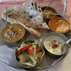 Taj Mahal - Thali