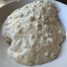 Gravy and biscuits delish!
