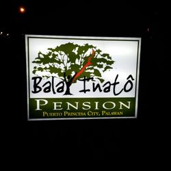 Balay Inato Pension - Signage