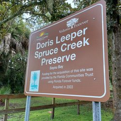 Doris Leeper Spruce Creek Preserve