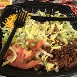 Jack's Family Restaurant - A BLT salad.