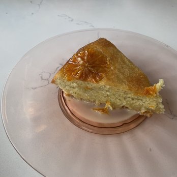Nomad - Olive oil cake - Wine Bars Near Me - Bellingham, Washington