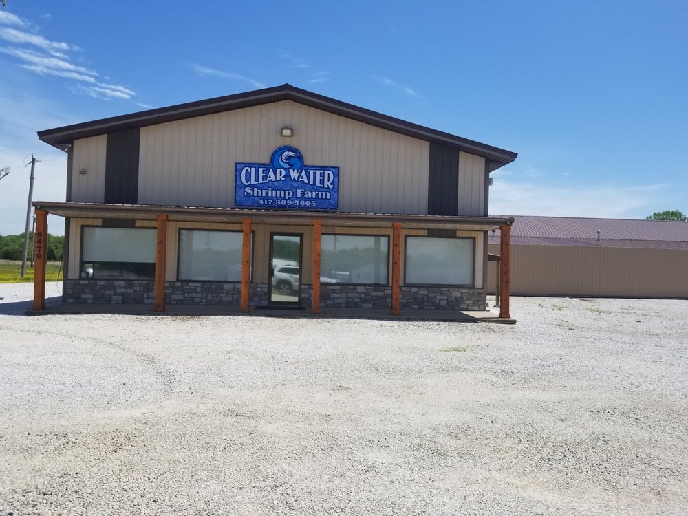 CLEAR WATER SHRIMP FARM Updated October 2024 9479 Gateway Dr