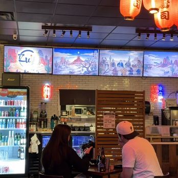 Zu Izakaya - A photo view of the kitchen - Sushi Bars Near Me - Gilbert, Arizona Zu Izakaya - A photo view of the kitchen - Sushi Bars Near Me - Gilbert, Arizona