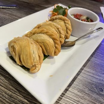 Thai Noodle Wave - Chicken Puffs - Thai Near Me - Carrollton, Texas Thai Noodle Wave - Chicken Puffs - Thai Near Me - Carrollton, Texas