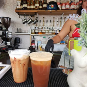 Golden Hour - Lavender Haze & Island Breeze - Coffee & Tea Near Me - Honolulu, Hawaii Golden Hour - Lavender Haze & Island Breeze - Coffee & Tea Near Me - Honolulu, Hawaii