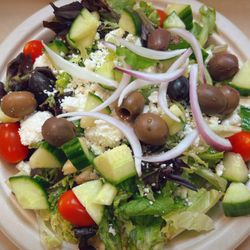 Pop Corner - Greek Salad