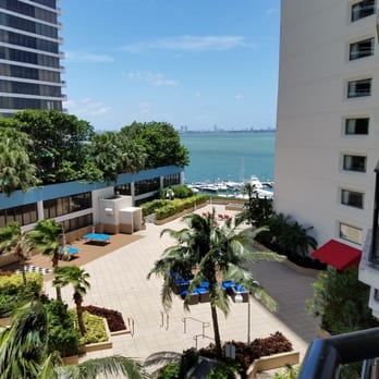 Miami Marriott Biscayne Bay - View of the Bay from the balcony - Hotels Near Me - Miami, Florida Miami Marriott Biscayne Bay - View of the Bay from the balcony - Hotels Near Me - Miami, Florida