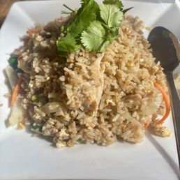 Fried Rice w/ pork