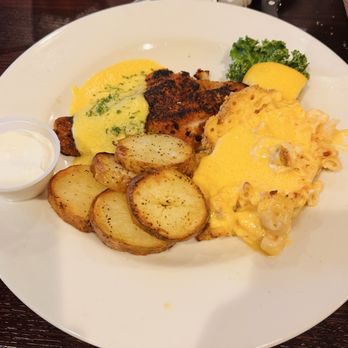 Jay's Place - Blackened Catfish with House Potatoes and Smokey Mac & Cheese - Bars Near Me - Oneonta, New York
