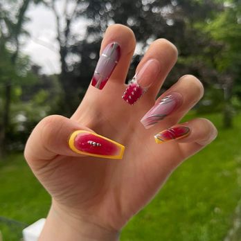 Nail Art - Acrylic nails - Nail Salons Near Me - Hudson, New York Nail Art - Acrylic nails - Nail Salons Near Me - Hudson, New York