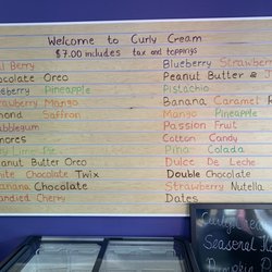 Curly Cream - So many choices!