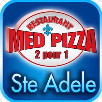Med Pizza - the logo for the restaurant med pizza - Pizza Near Me - Sainte-Adèle, Quebec Med Pizza - the logo for the restaurant med pizza - Pizza Near Me - Sainte-Adèle, Quebec