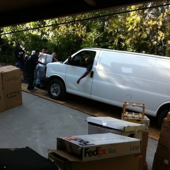 123 Moving and Storage - Eric and the team devised an INGENIOUS way to secure our piano down an extremely steep and poorly paved street. Well done! - Movers Near Me - Los Angeles, California