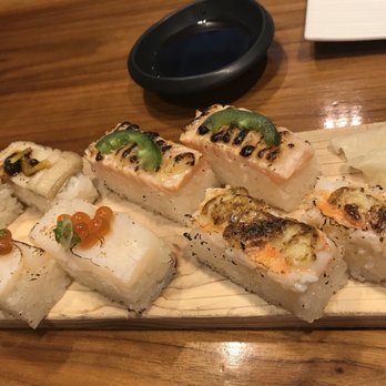 Kiu Japanese Restaurant - Aburi sushi - Japanese Near Me - Markham, Ontario